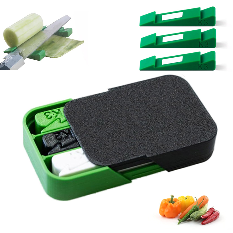 Spudger Plastic Set - Ultrathin Vegetables Sectioning Aid Kitchen Cutting