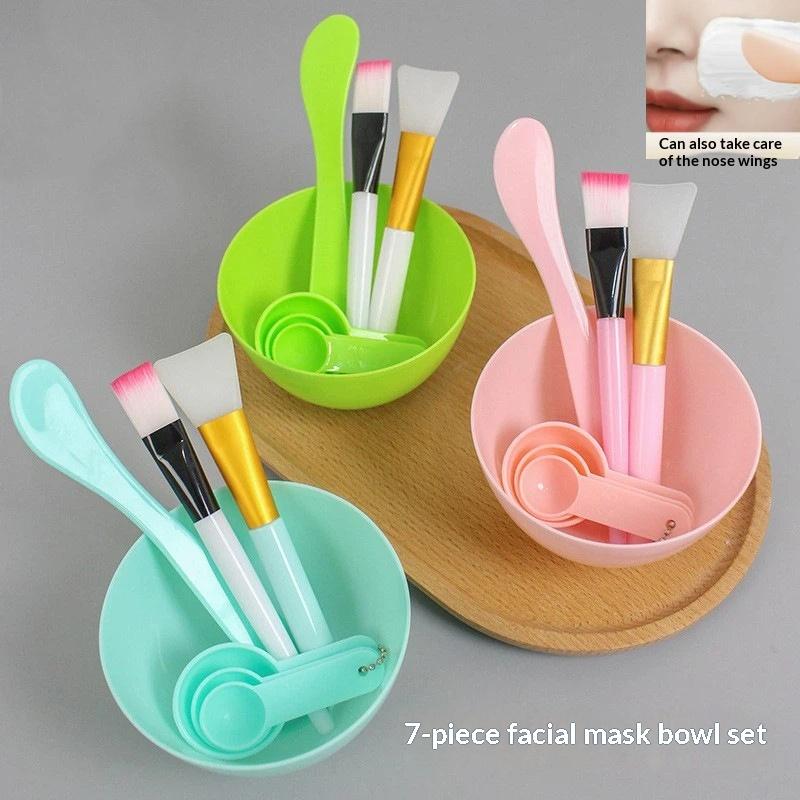 Spudger Plastic Set - 【7Pcs DIY Facemask Mixing Tool Face