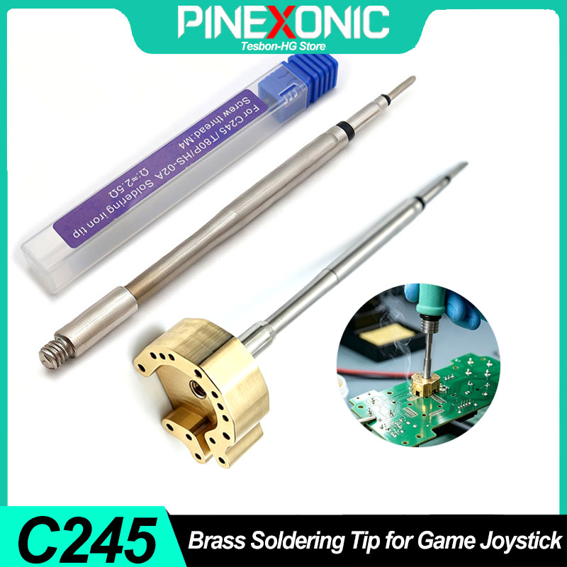 Electronics Repair Xbox - C245 Soldering Iron Tip for Joystick