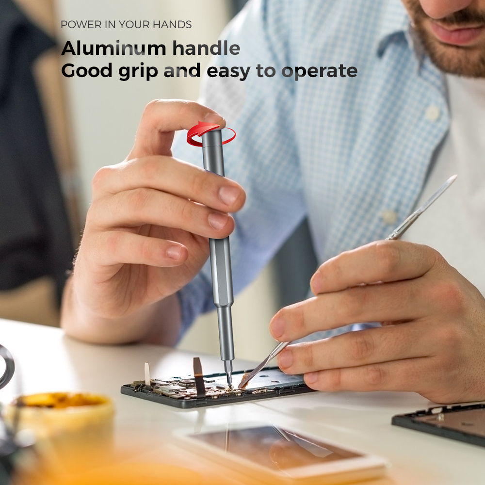 46 in 1 Precision Screwdriver  - đánh giá và giá Electronics Repair Xbox