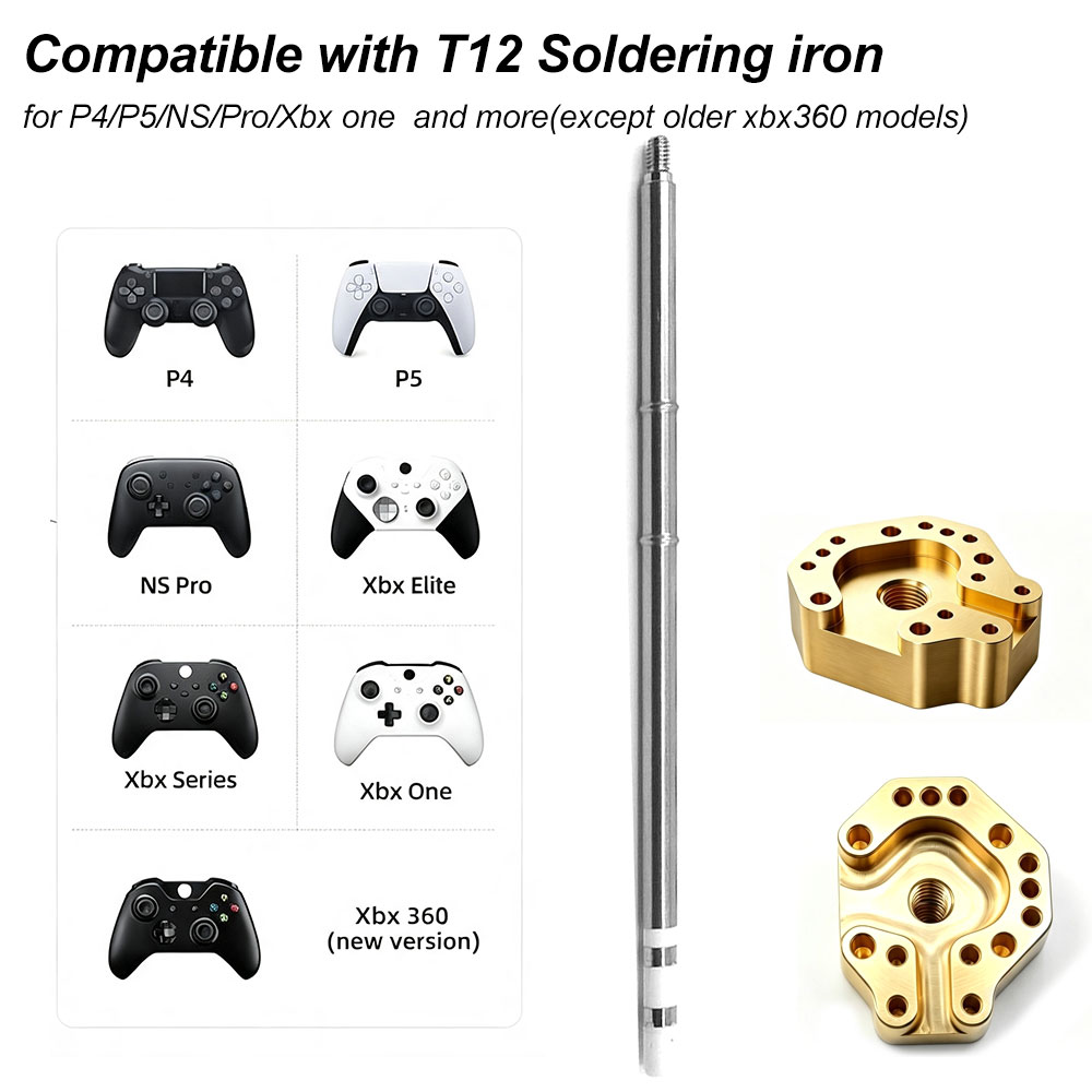 T12 3D Joystick Desoldering Ti - đánh giá và giá Electronics Repair Xbox