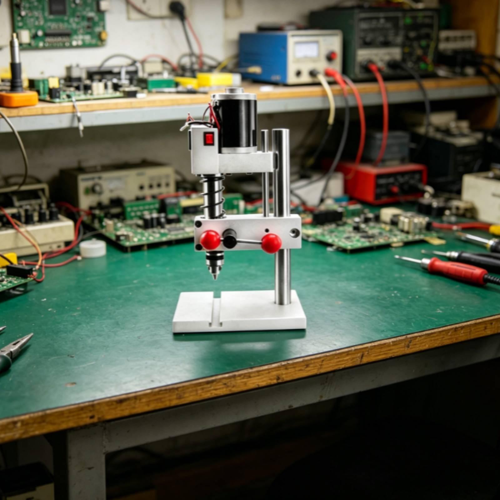 Small Tabletop Drill Press 0.4 - đánh giá và giá Electronic Repair