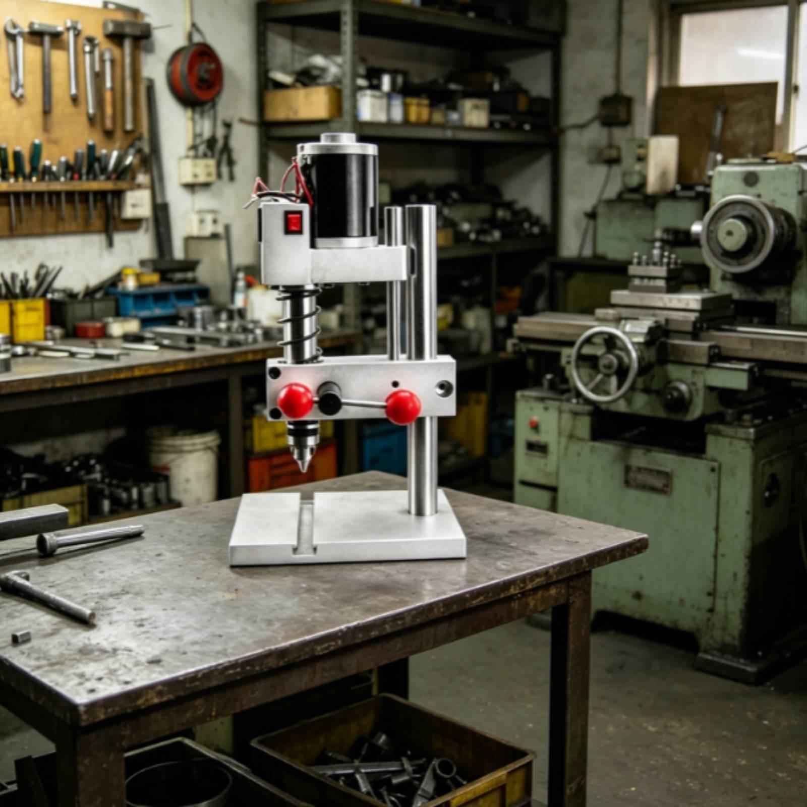 Small Tabletop Drill Press 0.4 - đánh giá và giá Electronic Repair