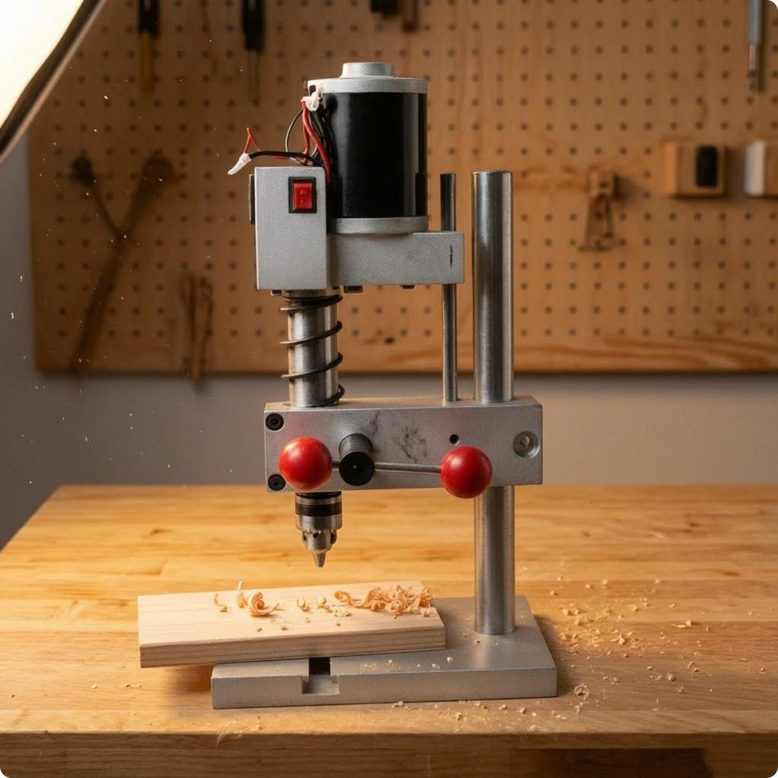 Small Tabletop Drill Press 0.4 - đánh giá và giá Electronic Repair