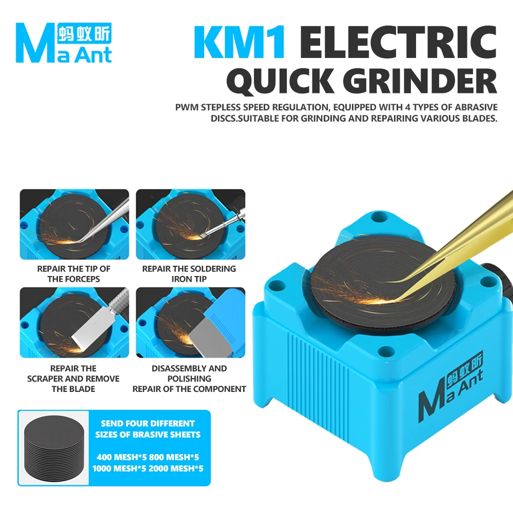 MaAnt KM1 Electric Grinder 700 - đánh giá và giá Electronic Repair