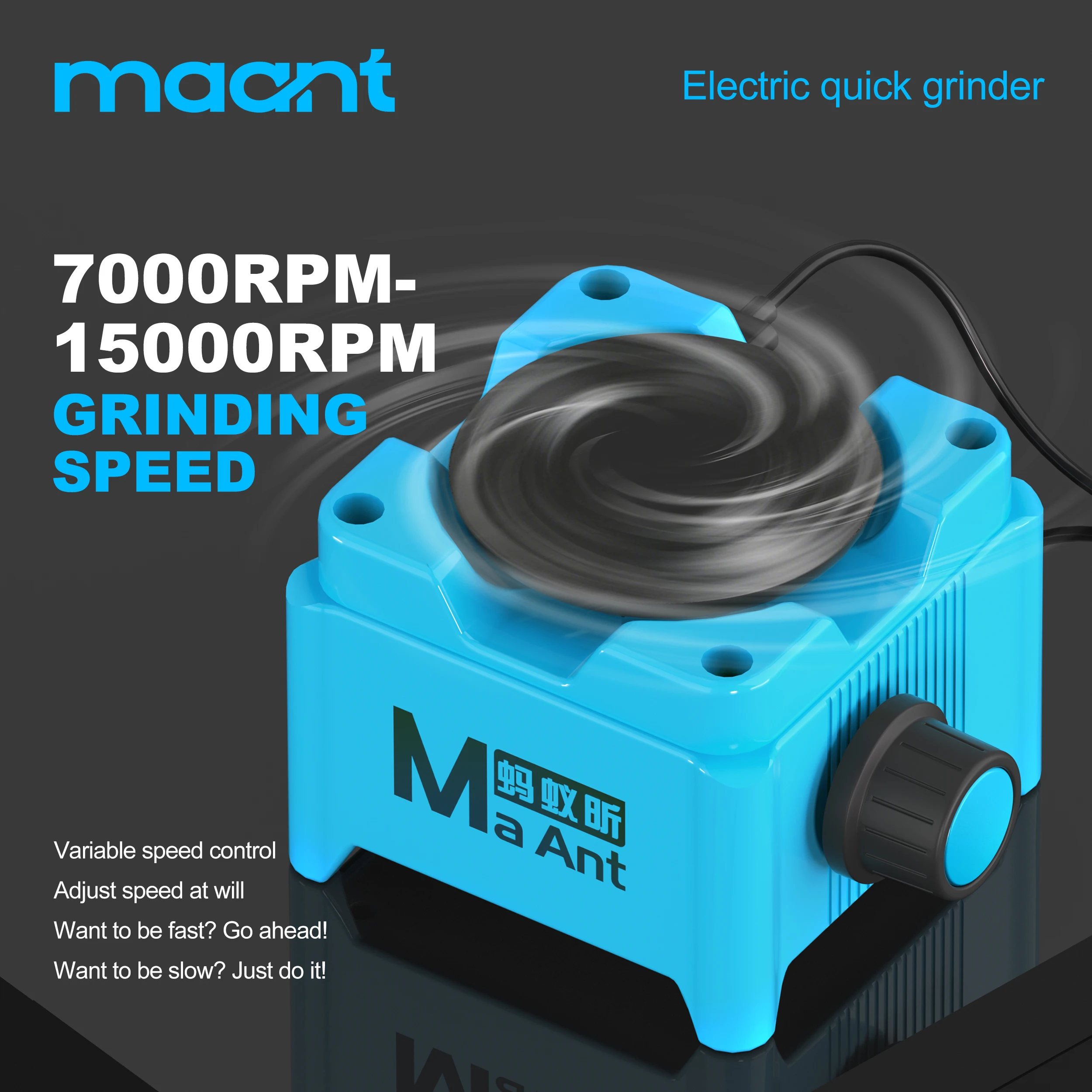 MaAnt KM1 Electric Grinder 700 - đánh giá và giá Electronic Repair