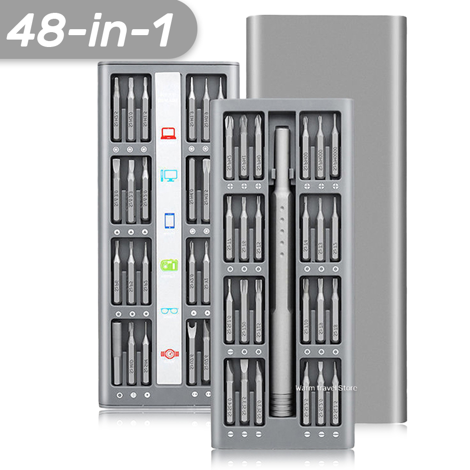 Magnetic 48 in 1 Screwdriver S - đánh giá và giá Electronics Repair Xbox