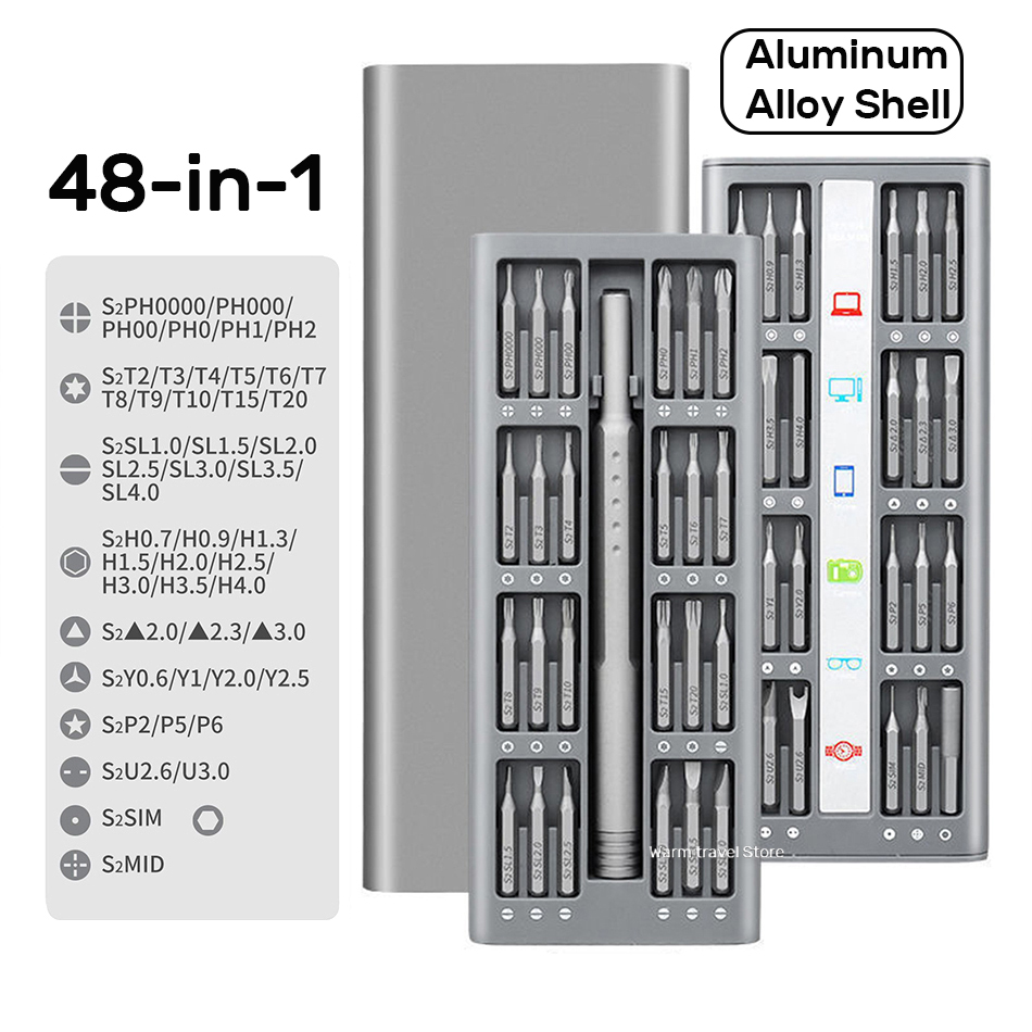 Magnetic 48 in 1 Screwdriver S - đánh giá và giá Electronics Repair Xbox