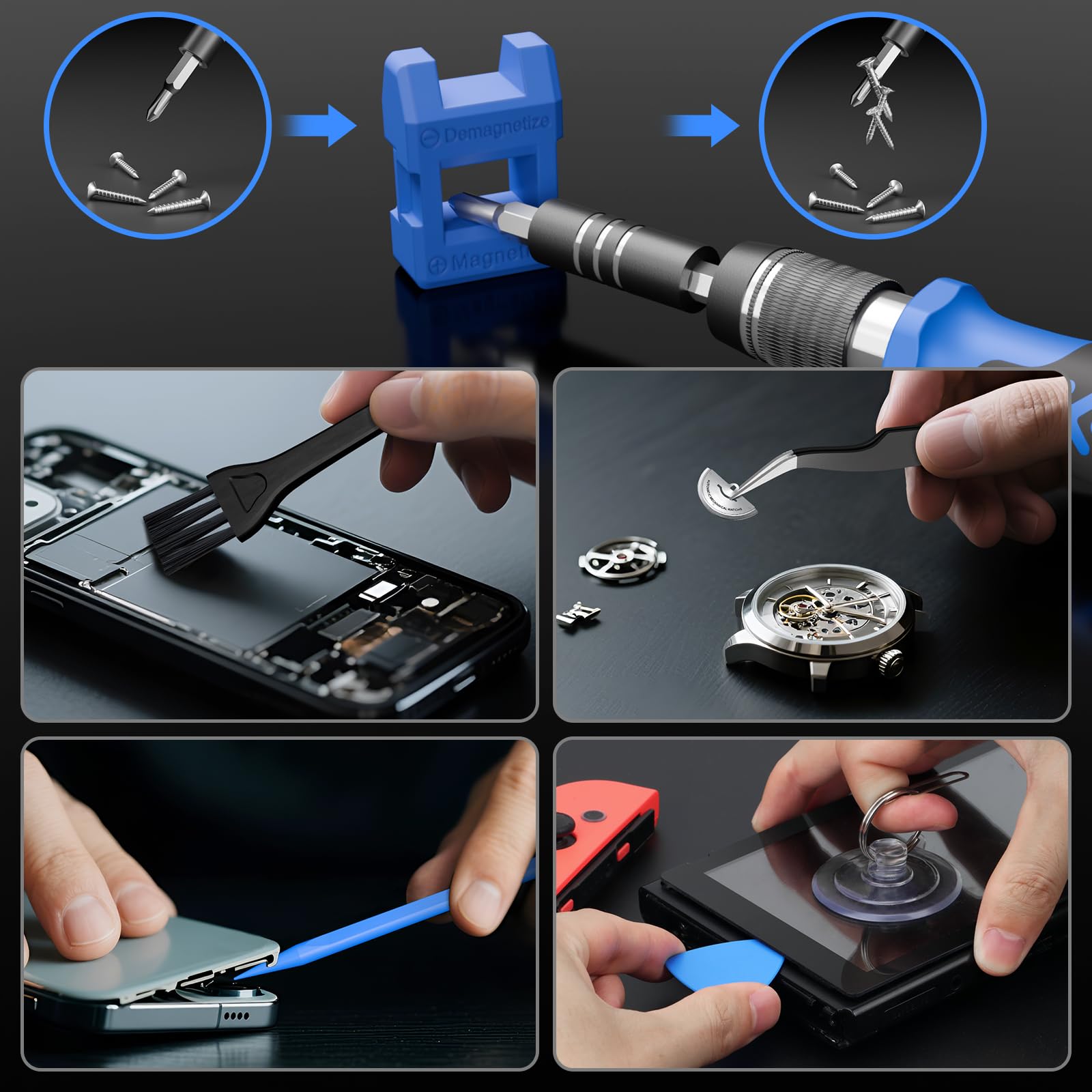 142 PCS Electronics Precision  - đánh giá và giá Electronics Repair Xbox