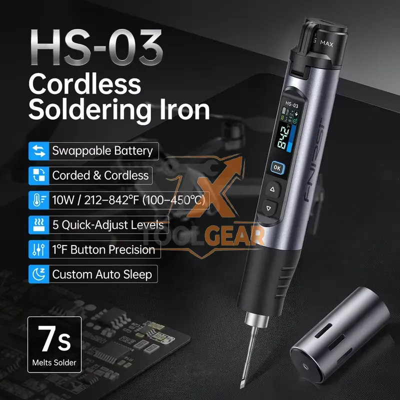 2026hotsale* HS-03 Cordless So - đánh giá và giá Electronic Repair