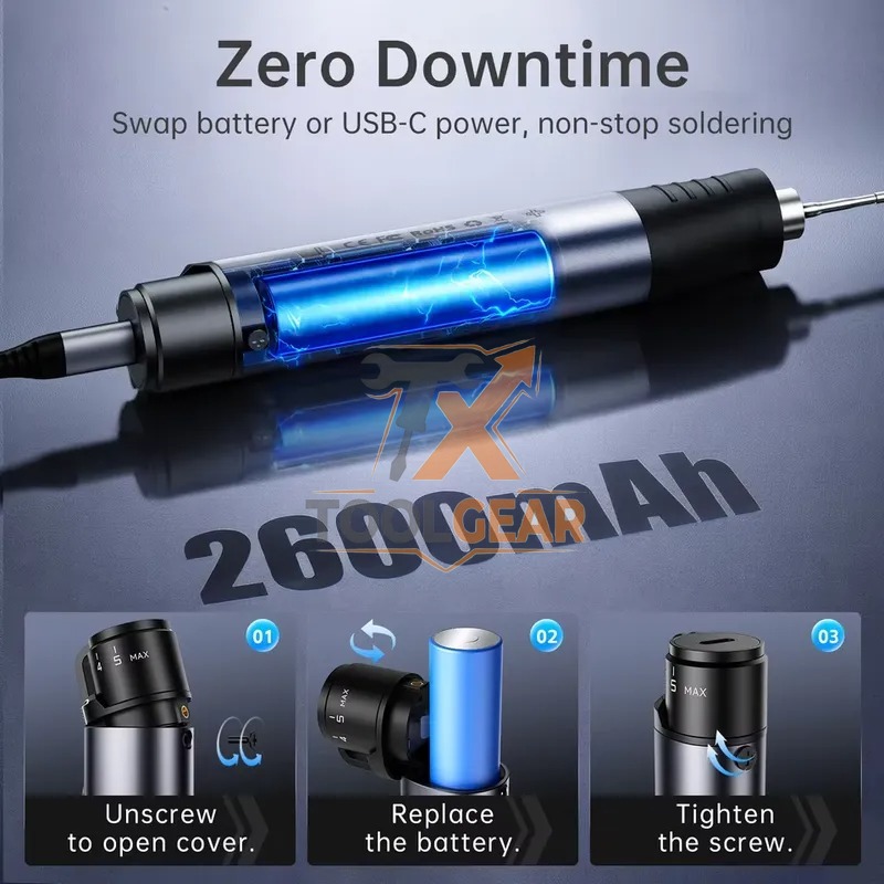 2026hotsale* HS-03 Cordless So - đánh giá và giá Electronic Repair