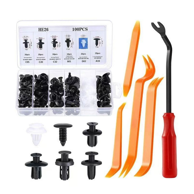 5Pcs/Set Auto Door Clip Panel  - đánh giá và giá Spudger Plastic Set