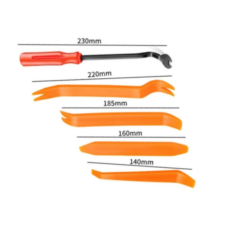 5Pcs/Set Auto Door Clip Panel  - đánh giá và giá Spudger Plastic Set