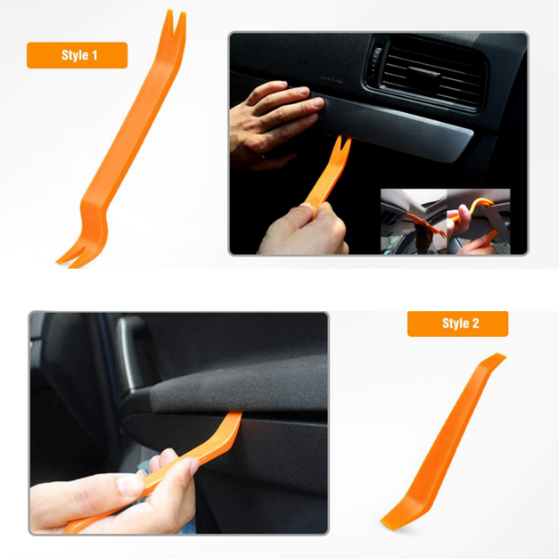 5Pcs/Set Auto Door Clip Panel  - đánh giá và giá Spudger Plastic Set