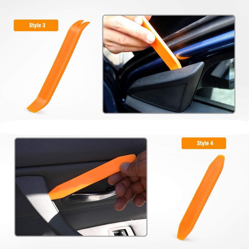 5Pcs/Set Auto Door Clip Panel  - đánh giá và giá Spudger Plastic Set