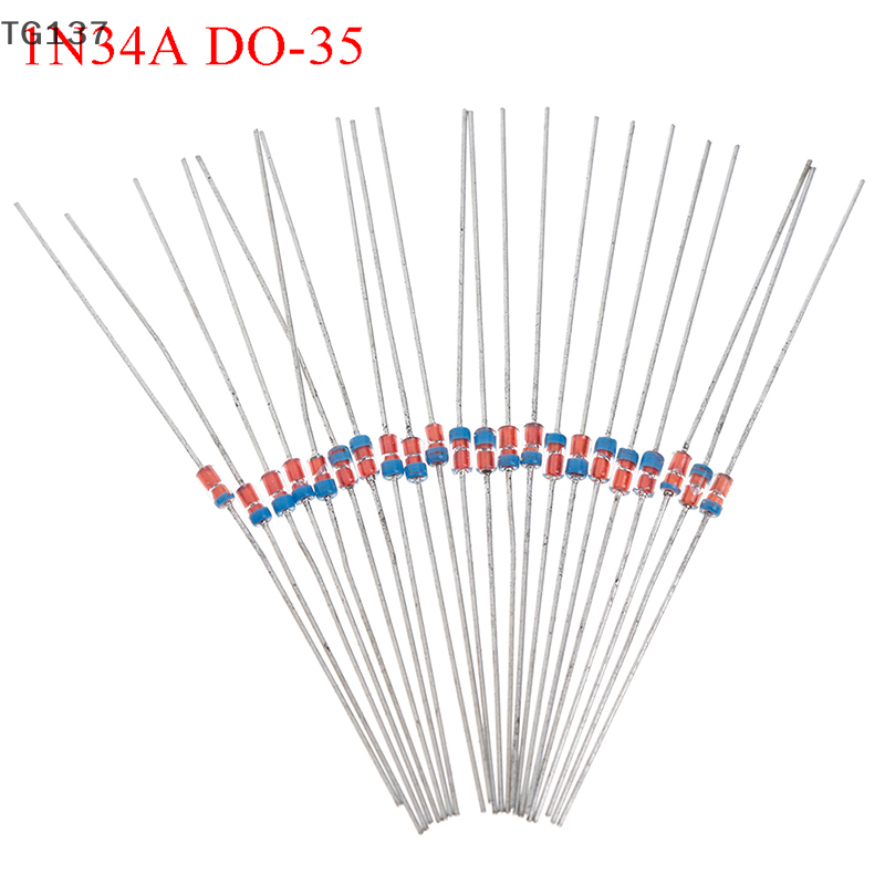 20Pcs 1N34A DO-35 1N34 IN34A N - đánh giá và giá Electronics Repair Xbox