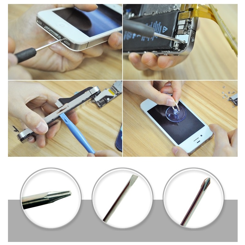 8Pcs/Lot Phone Repair Tool Kit - đánh giá và giá Spudger Plastic Set