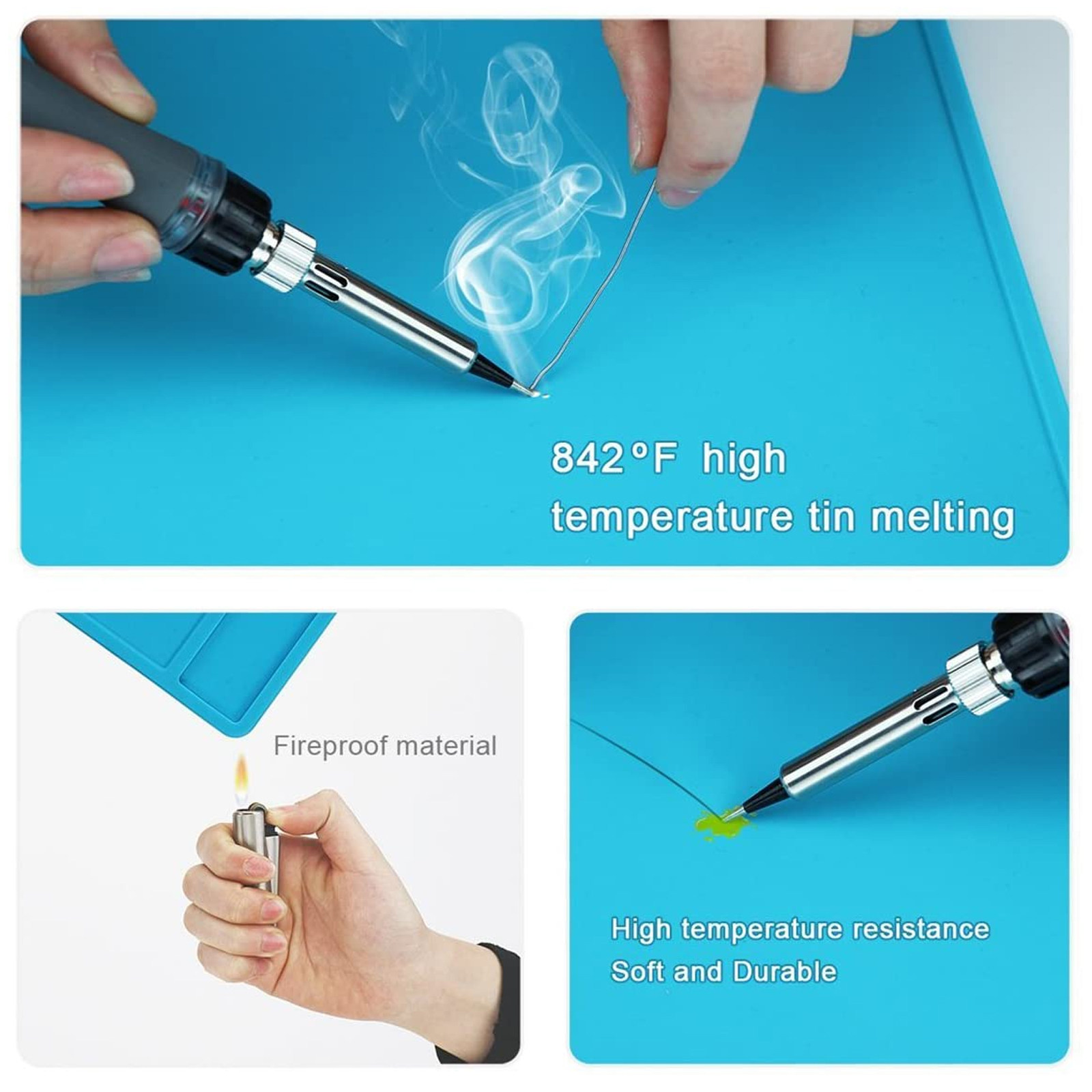Heat Resistant Silicone Solder - đánh giá và giá Electronic Repair