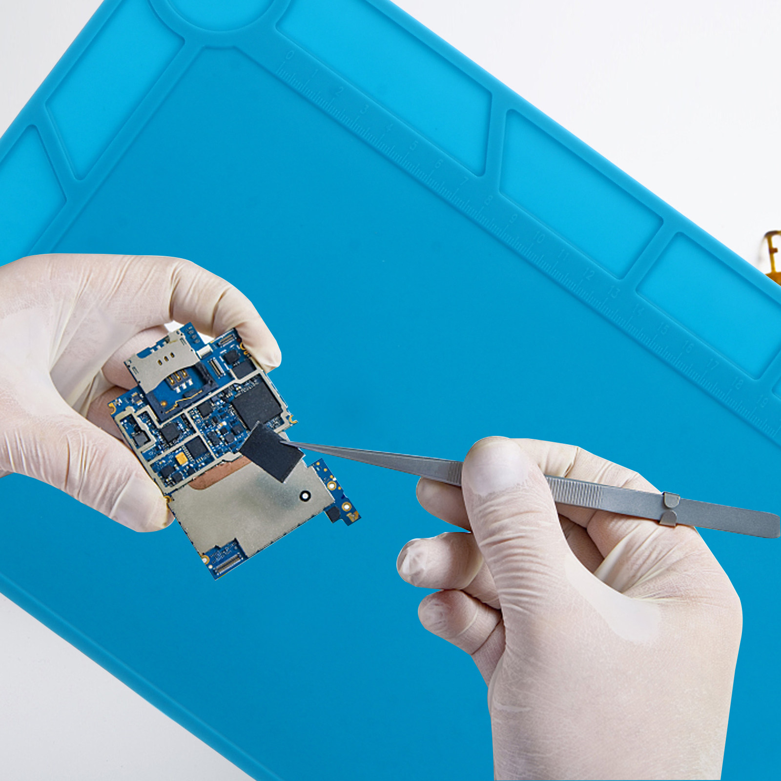 Heat Resistant Silicone Solder - đánh giá và giá Electronic Repair