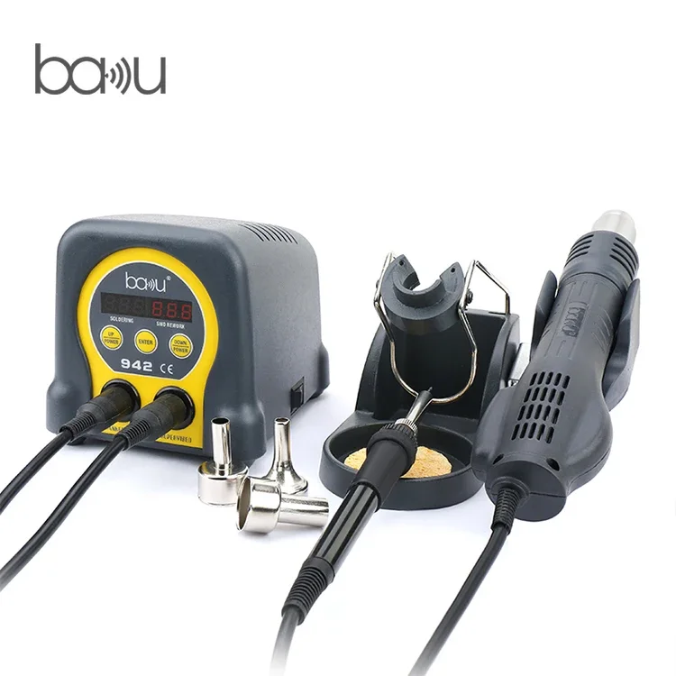 Hot Sale BAKU Ba-942 Mini Hot  - đánh giá và giá Electronic Repair