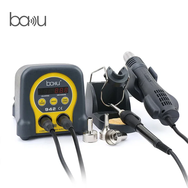 Hot Sale BAKU Ba-942 Mini Hot  - đánh giá và giá Electronic Repair