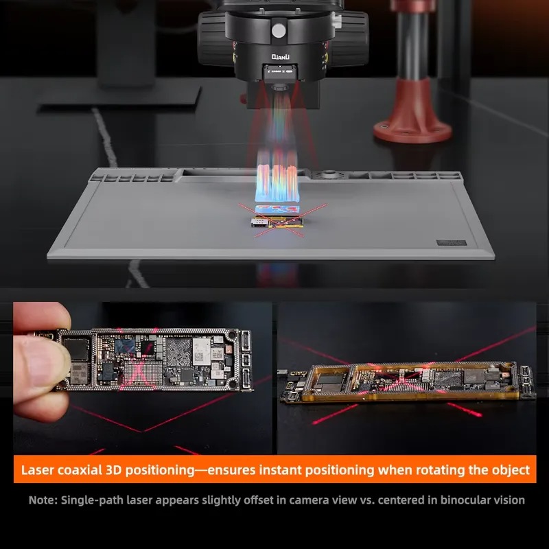 Qianli 6558 Gorilla Trinocular - đánh giá và giá Electronic Repair