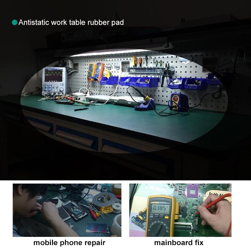 3mm Table Work Mat Anti Static - đánh giá và giá Electronic Repair
