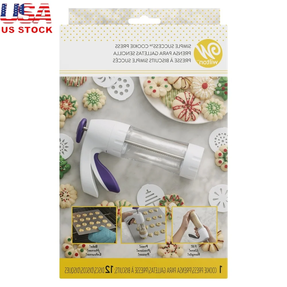 Ergonomic Cookie Press 13-Piec - đánh giá và giá Spudger Plastic Set