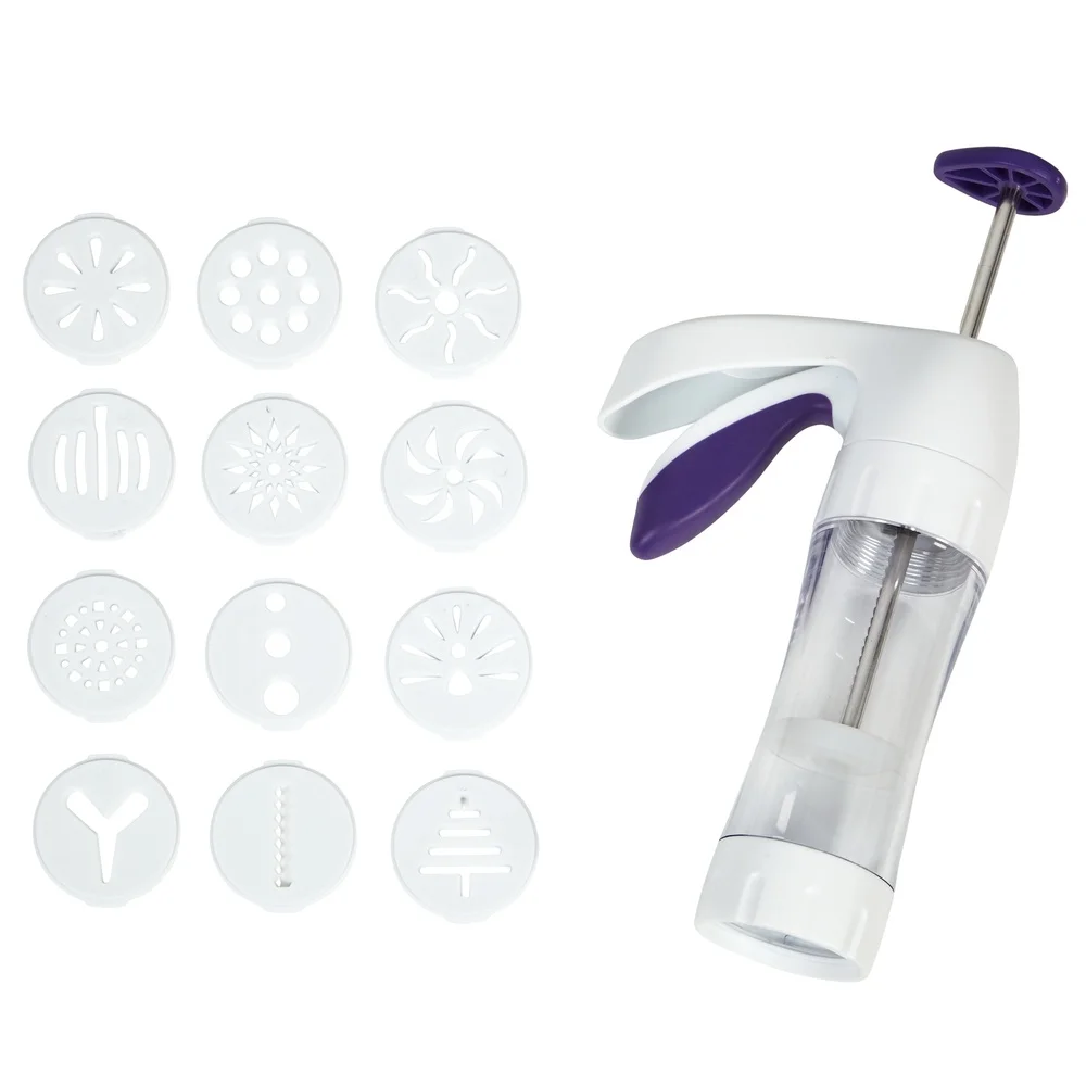 Ergonomic Cookie Press 13-Piec - đánh giá và giá Spudger Plastic Set
