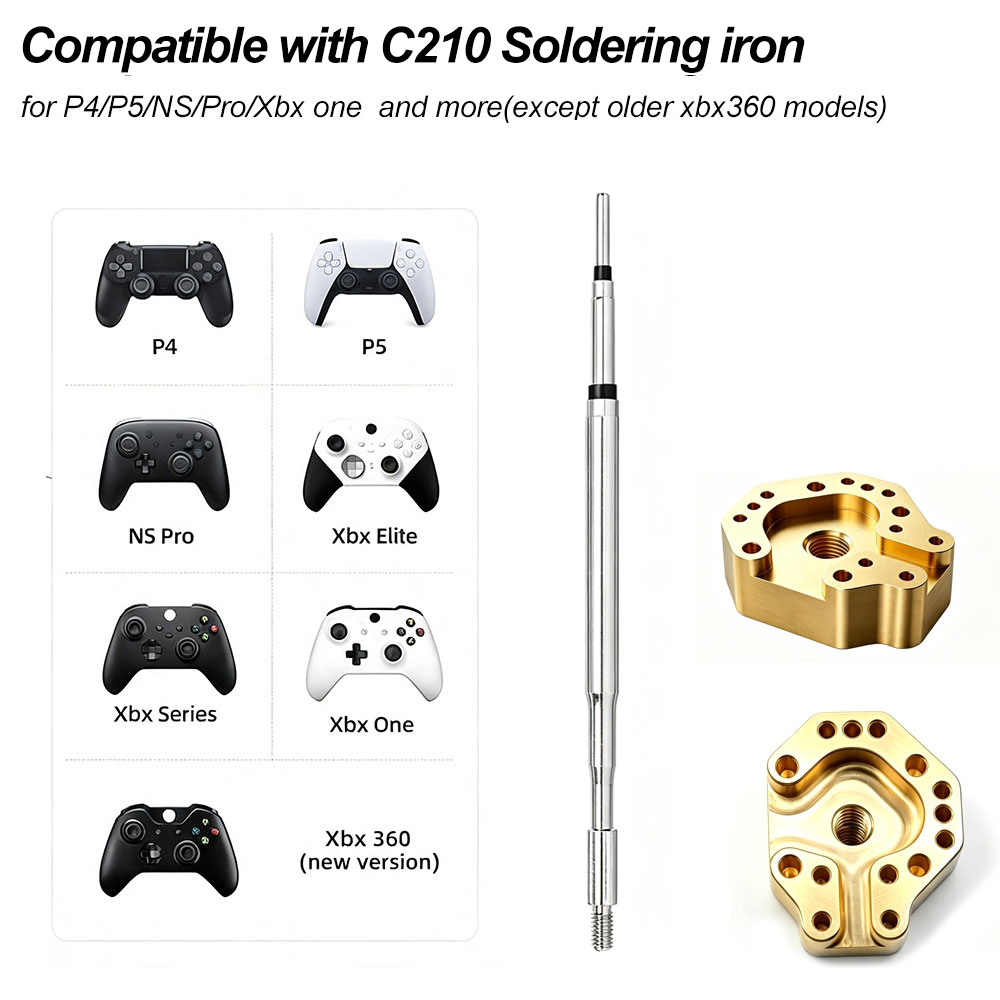 C210 Soldering Iron Tip for Jo - đánh giá và giá Electronics Repair Xbox