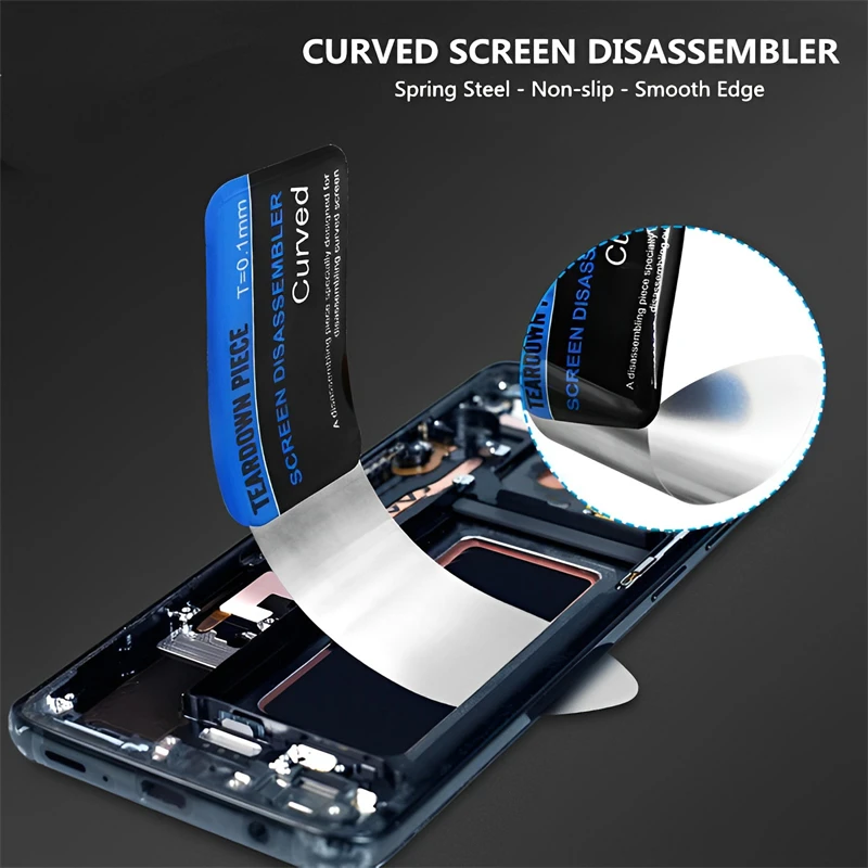 Mobile Phone Curved LCD Screen - đánh giá và giá Spudger Plastic Set