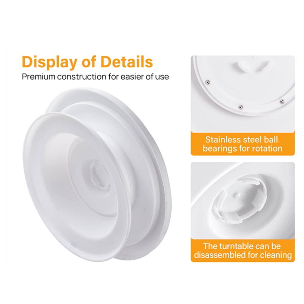 Plastic Revolving Cake Turntab - đánh giá và giá Spudger Plastic Set