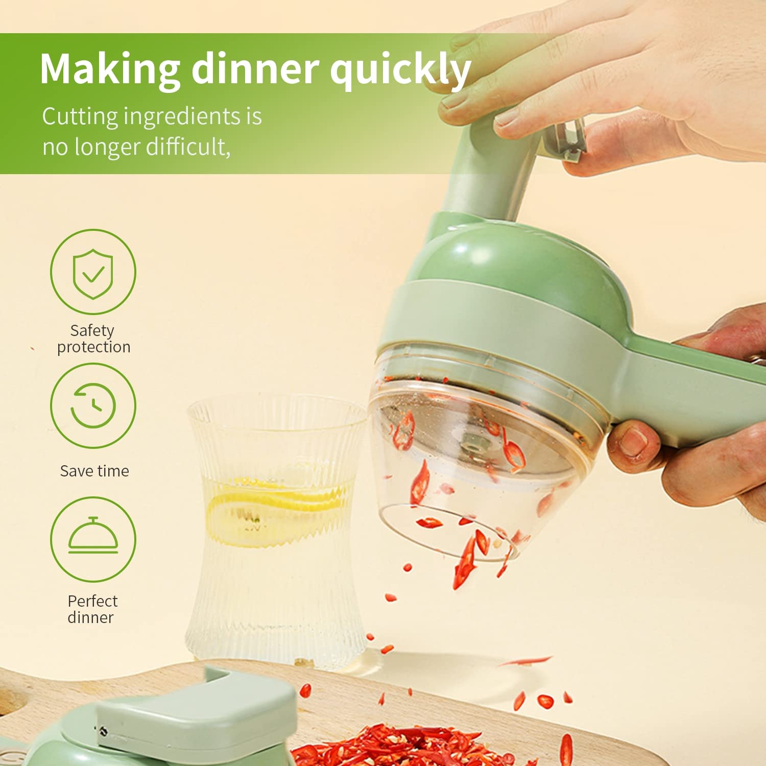 Electric Vegetable Cutter 4 In - đánh giá và giá Spudger Plastic Set