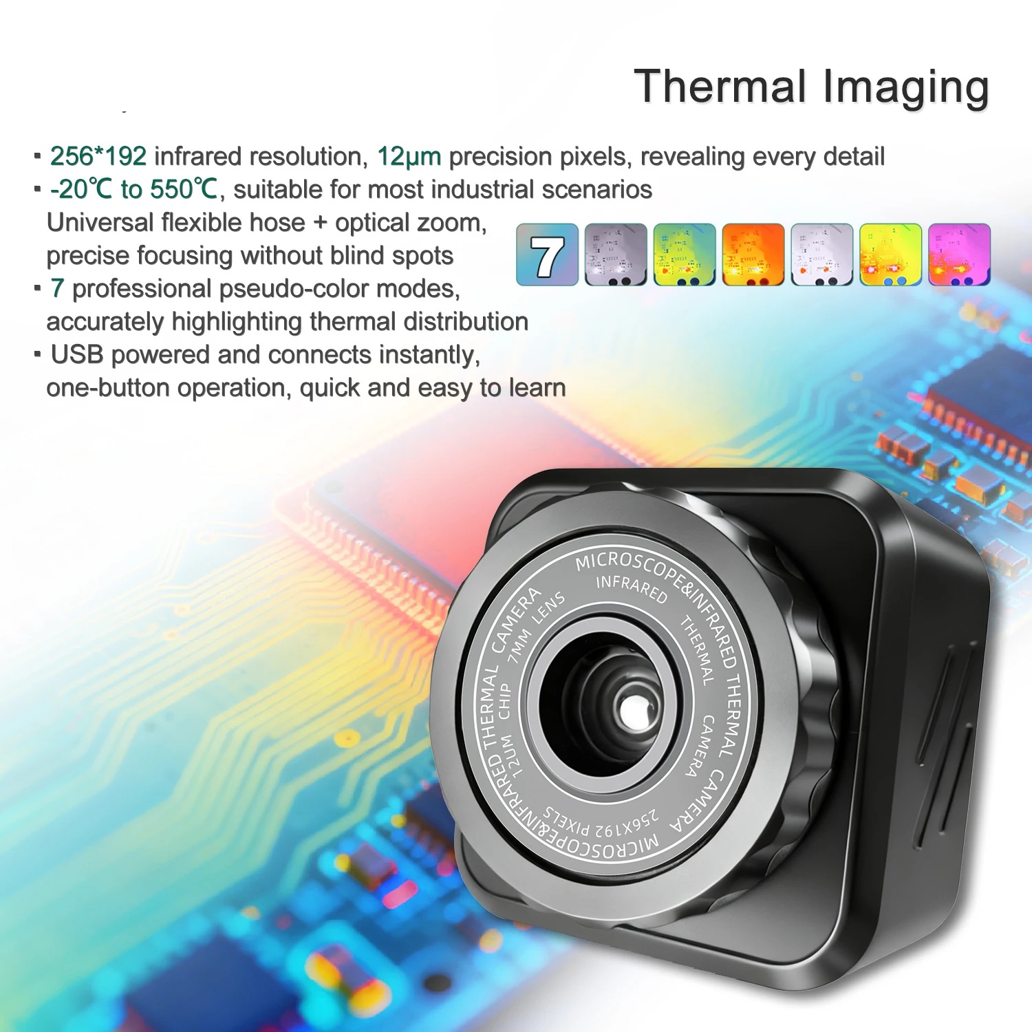 YIZHAN Thermal Imager 256*192  - đánh giá và giá Electronic Repair