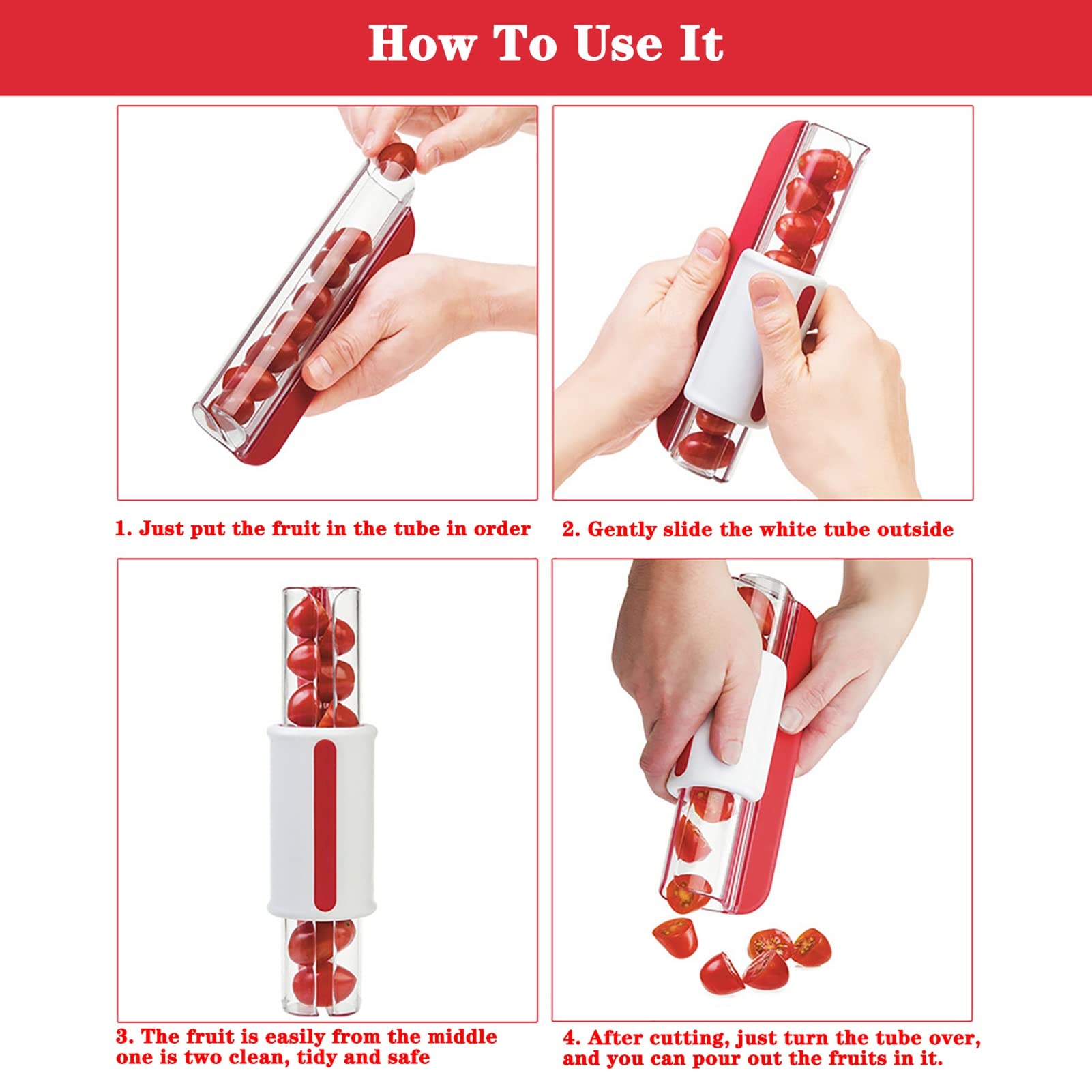 Tomato Grape Cherry Slicer Fru - đánh giá và giá Spudger Plastic Set