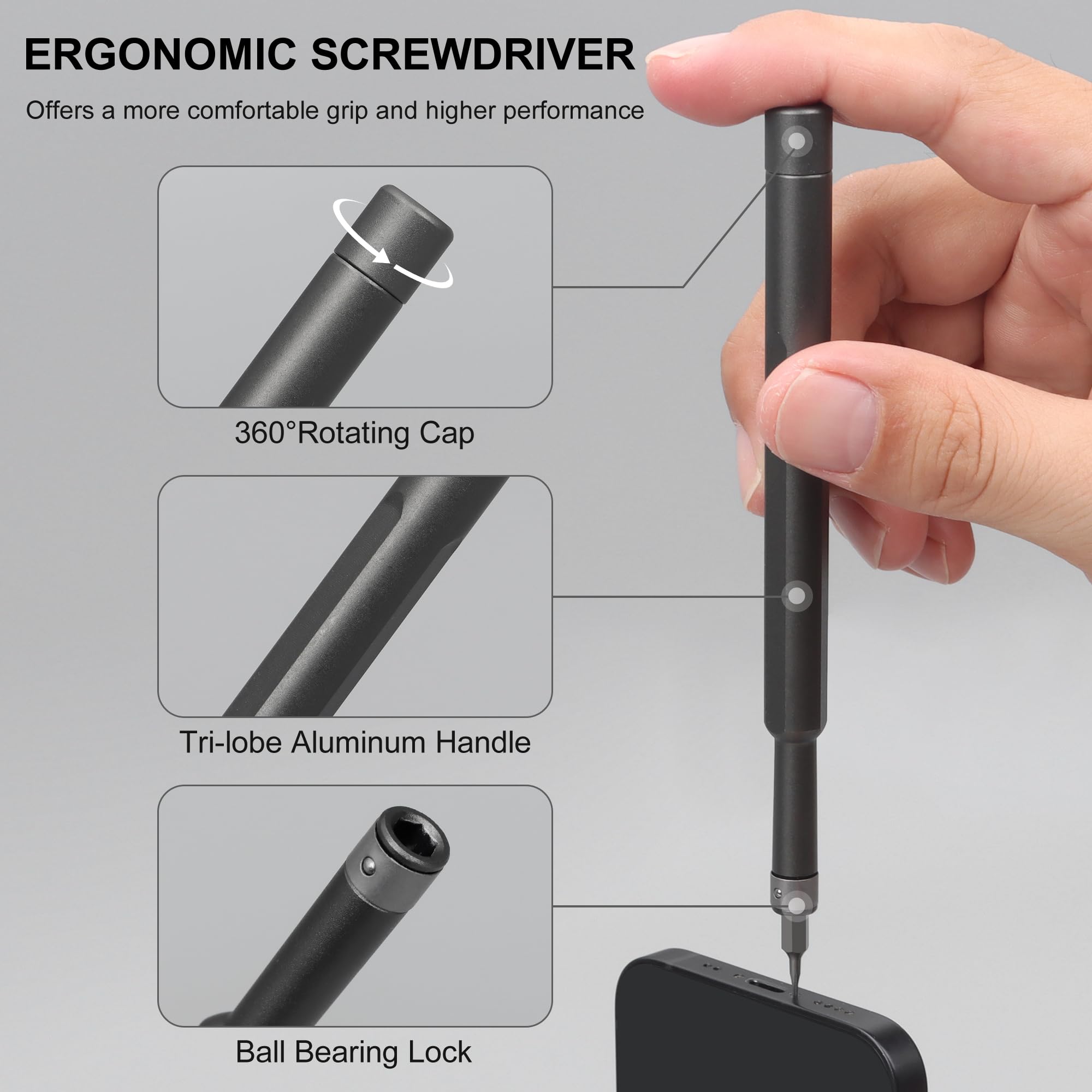 49 in 1 Magnetic Screwdriver S - đánh giá và giá Electronics Repair Xbox