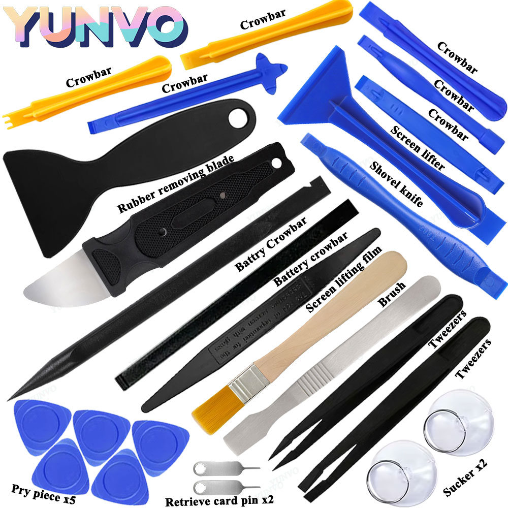 Universal Screen Opening Pry T - đánh giá và giá Spudger Plastic Set