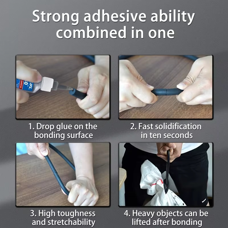 Loolifl480 Instant Rubber Glue - đánh giá và giá Electronic Repair