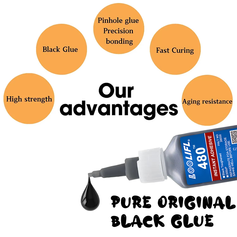 Loolifl480 Instant Rubber Glue - đánh giá và giá Electronic Repair